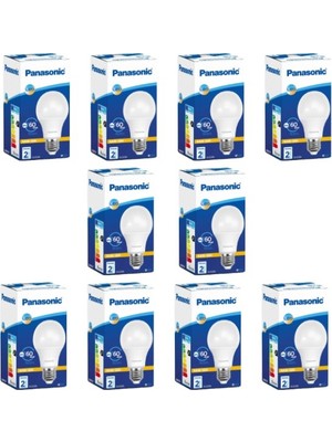 Panasonic 8.5W E27 LED Ampul 10'lu Beyaz