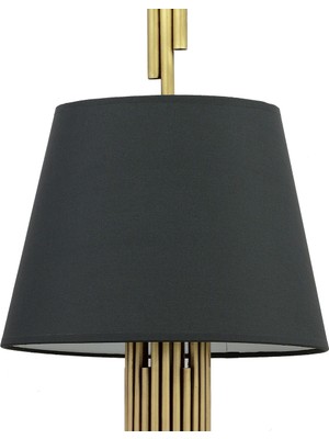 Lampa Luce Lampaluce Straordinario Modern Tasarım Masa Lambası Sarı 75CM