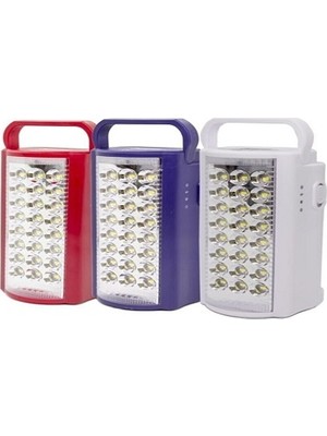 Fujita 2606L USB Şarj Çıkışlı 18 Led 80 Saat Akülü Şarjlı Işıldak