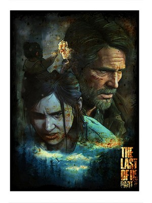 Ekart The Last Of Us Tasarım Mdf Tablo 50CMX 70CM