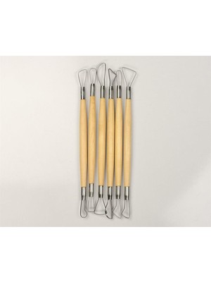 Refsan Kazıma Dip Alma Kalemi Çift Taraflı 6 Parça 18 cm