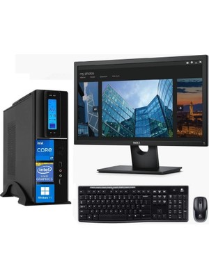 Zetta Flex Sff Intel Core I7 12700 64GB 256GB SSD 4gb GT730 WINDOWS11HOME  21.5 Masaüstü Bilgisayar ZET111MV51