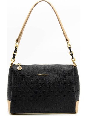 Silver Polo Silver  Polo Kadın Çapraz Çanta Siyah - S.nut NV910