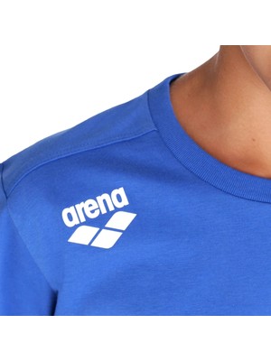 Arena Jr Team Çocuk Mavi Günlük Stil T-Shirt 004918800