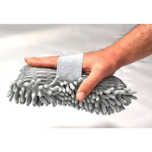 Otobur Mikrofiber Şönil Oto Yıkama Şönil Temizlik & Kurulama Eldiveni