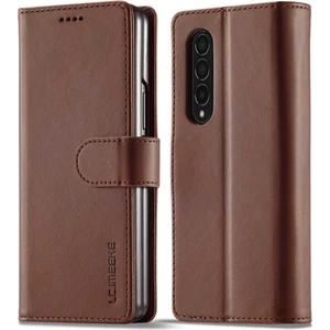 Samsung Galaxy Z Fold 4 Için Telefon Kılıfı - Kahverengi (Yurt Dışından)