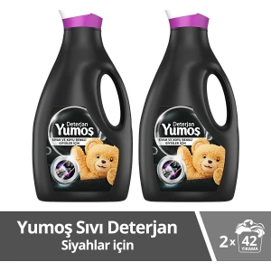 Sıvı Çamaşır Deterjanı 2X2520 ml Koyu ve Siyah Renkliler Için