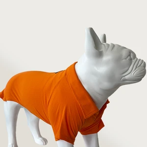 Cool Suit Turuncu Lacoste Küçük-Orta-Büyük Irk Köpek Kıyafeti