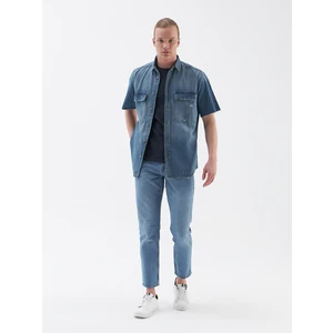 Regular Fit Erkek Gömlek K.kol