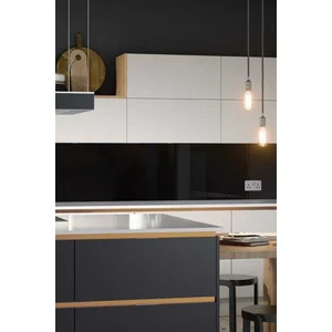 Parlak Siyah Yapışkanlı Folyo 122 cm x 3 Metre