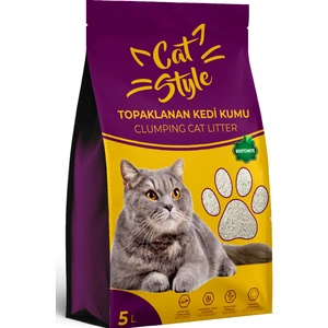 Catstyle  Kedı Kumu  Naturel 5 lt