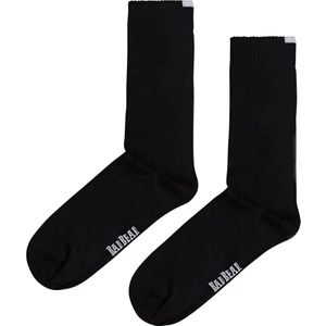 Bad Bear Band Tall Unisex Siyah Uzun Çorap