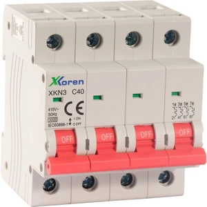 4X80A C Tipi Grup Sigorta