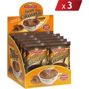 Tek Kullanımlık Sıcak Çikolata 3 Kutu 20 x 19 gr