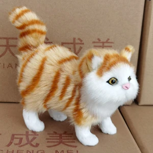 Digital Home Kedi Peluş Oyuncak - Sarı (Yurt Dışından)
