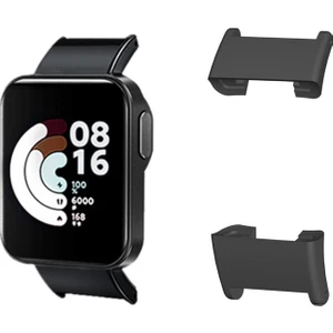 Xiaomi Redmi Watch 2 / Mi Watch Lite 2 / Poco Watch 20 mm Çevirici Metal Kordon Kayış Adaptörü Set - AL3137