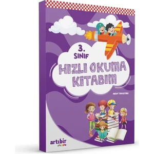 Artıbir Yayınları 3. Sınıf Hızlı Okuma Kitabım