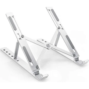7 Kademeli Ayarlı Katlanabilir Laptop Tablet Standı
