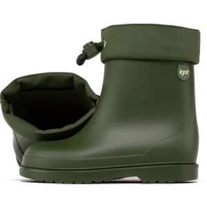 W10257 Bimbi Euri Çocuk Haki Yağmur Çizmesi