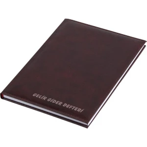 Gelir Gider Defteri 21X30 Ciltli 100YP 270 2705