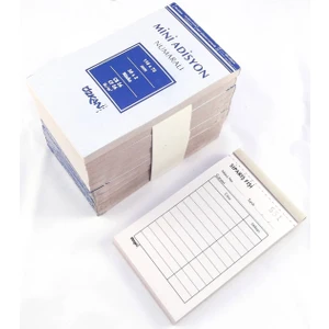 Adisyon Fişi Mini Numaralı G2217 "10 Adet"