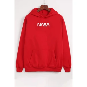 Nasa Baskılı Sweatshirt