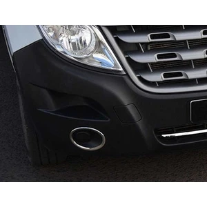My Tuning Renault Master Krom Sis Farı Çerçevesi 2 Parça 2010 ve Sonrası P.çelik