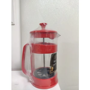 Qlüx Barista French Press Kırmızı 420ML