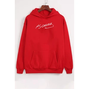 K.atatürk Imza Baskılı Sweatshirt