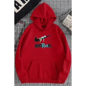 Just Baskılı Sweatshirt