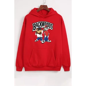 Backwoods Baskılı Sweatshirt