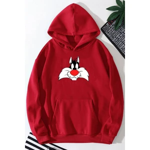 Sylvester Baskılı Sweatshirt