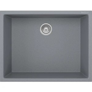 Real Stone K012 Gordion 60 Gri Granit Mutfak Eviyesi 60x47.5 cm