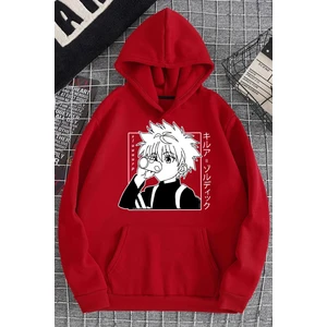 Killua Zoldyck Baskılı Sweatshirt