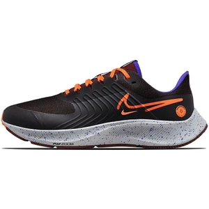 Air Zoom Pegasus 38 Shield Erkek Spor Ayakkabı Siyah-Turuncu DC4073-003 42