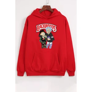 Backwoods Baskılı Sweatshirt