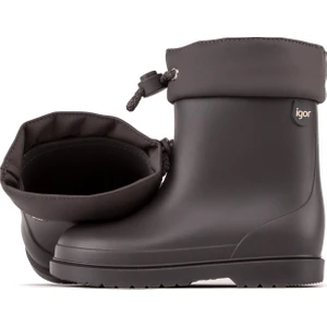 W10257 Bimbi Euri Çocuk Gri Yağmur Çizmesi