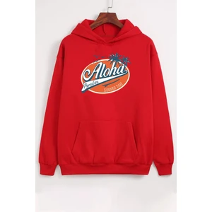 Aloha Baskılı Sweatshirt