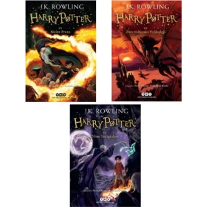 Harry Potter 5 - 6 - 7 Set Kitap