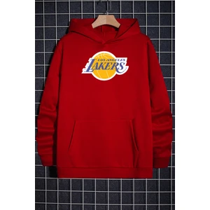 Basketball Baskılı Sweatshirt