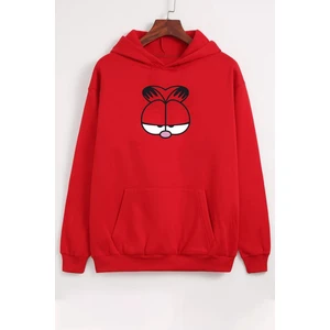 Garfield Baskılı Sweatshirt