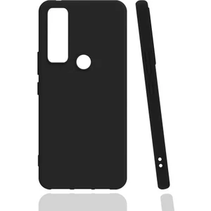 Kip GSM Tcl 20 Se Kılıf Pürüzsüz Mat Renkli Biye Silikon