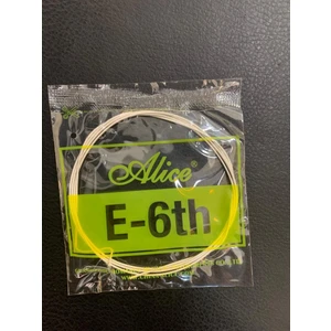 Mİ TEK TEL  - GİTAR TELİ 6. TEL KALIN Mİ - E TEK TEL