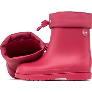 W10257 Bimbi Euri Çocuk Pembe Yağmur Çizmesi