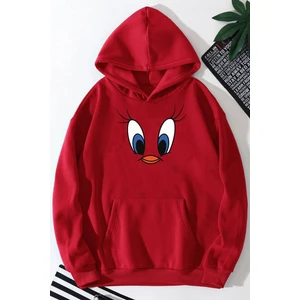 Tweety Baskılı Sweatshirt