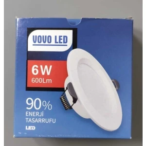 Vovoled Vovo LED Sıva Altı Panel 6W