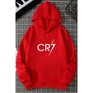 Cr7 Baskılı Sweatshirt