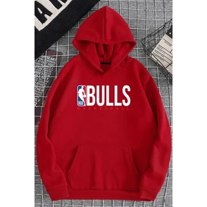 Nba Baskılı Sweatshirt