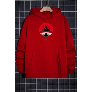 Itachi Uchiha Baskılı Sweatshirt