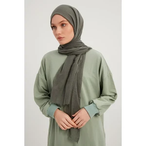 Ultra Hafif Bürümcük Şal 90x190cm  - Gri